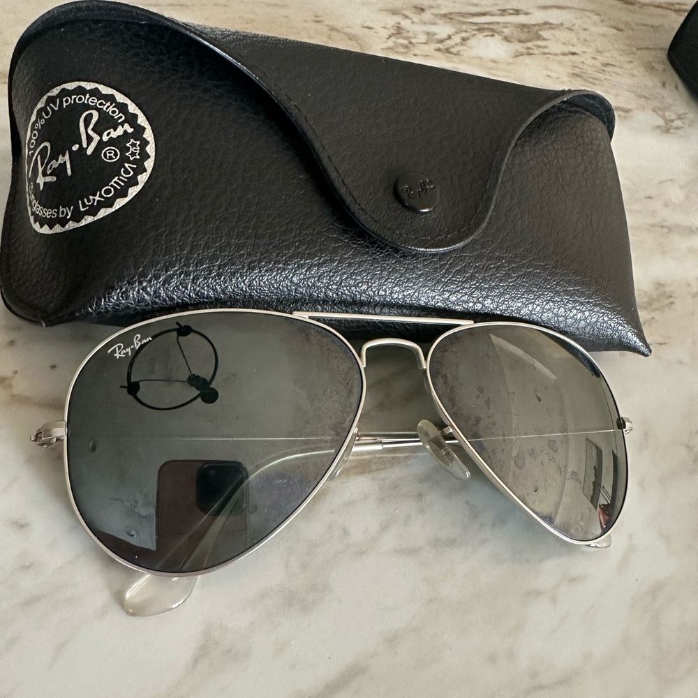 Authentic ray-ban sunglasses